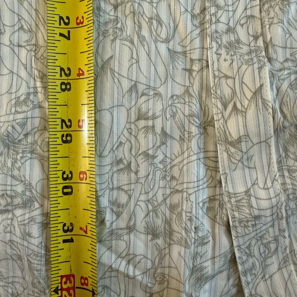 Marc Ecko Cut Sew Button Up Long Sleeve Mens XXL Women’s Graphic Print - Picture 13 of 14
